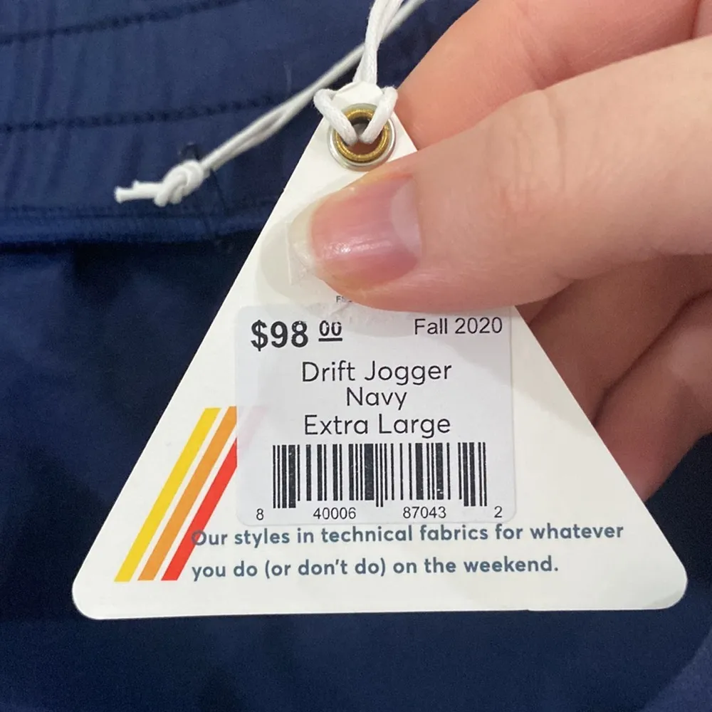 Marine Layer weekend sport drift jogger in extra large size XL - Image 10