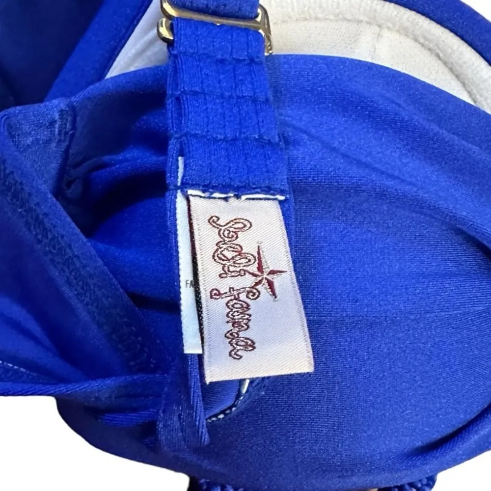 Luli Fama Blue Bikini Top‎ - Image 5