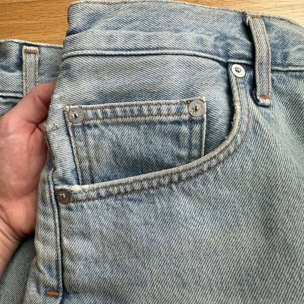 Agolde Denim Shorts - Image 5