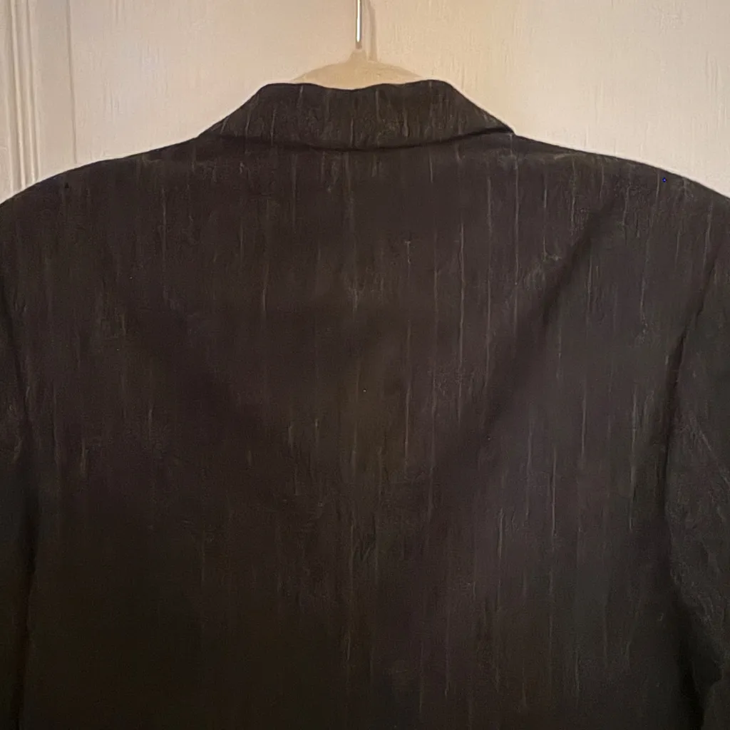 Pendleton  Black Blazer Professional Tailored Suit Jacket - Image 4