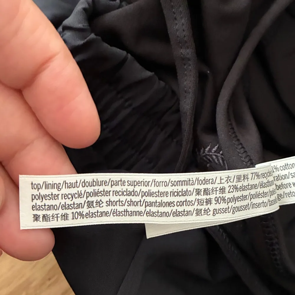 Victoria's Secret 🆕 PINK Black Ultimate Runsie Romper M🆕 - Image 12