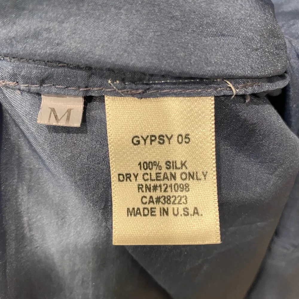 Gypsy 05 100% silk maxi dress - Image 4