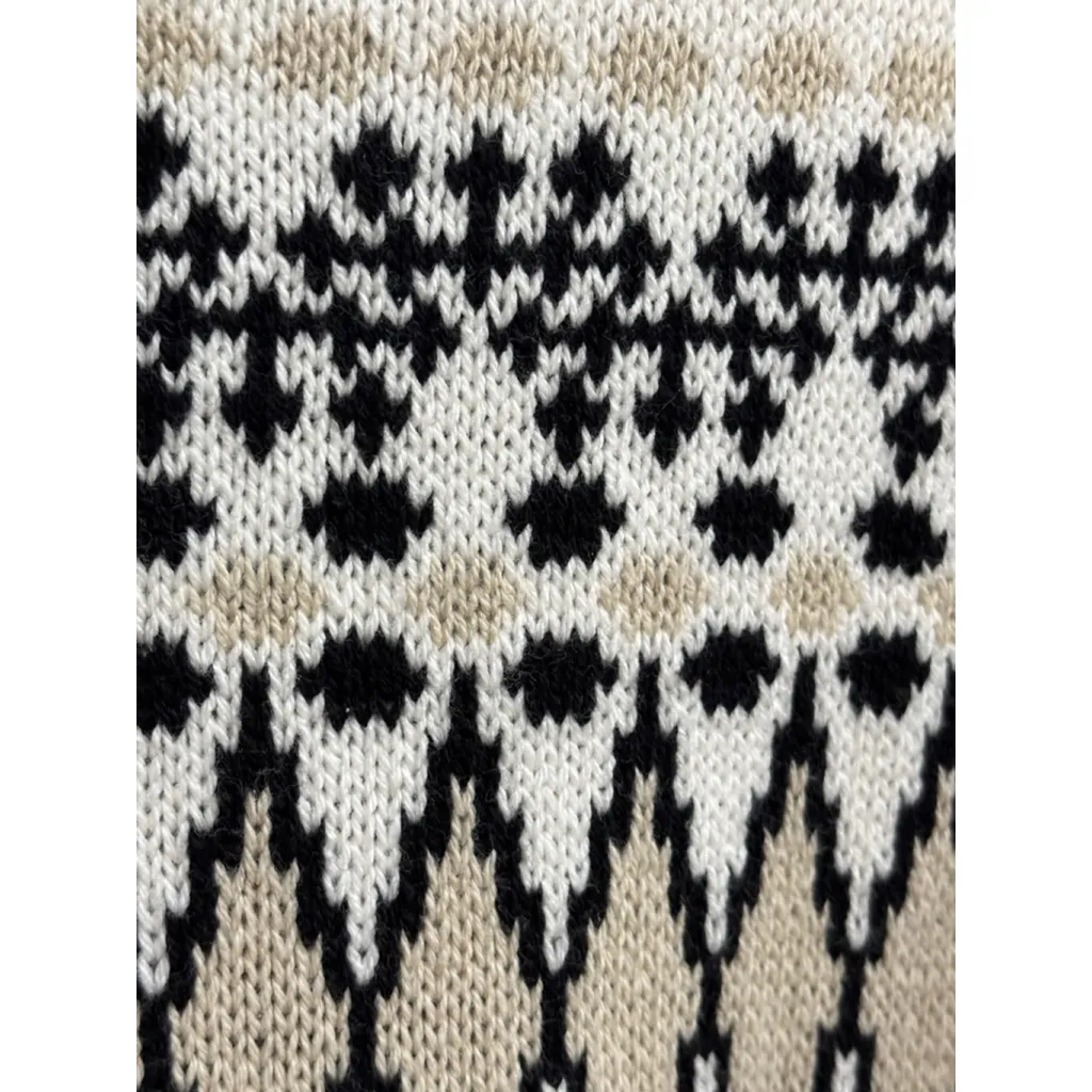 CHAPS Fair Isle Crew Neck Sweater, Women’s Medium - Image 6