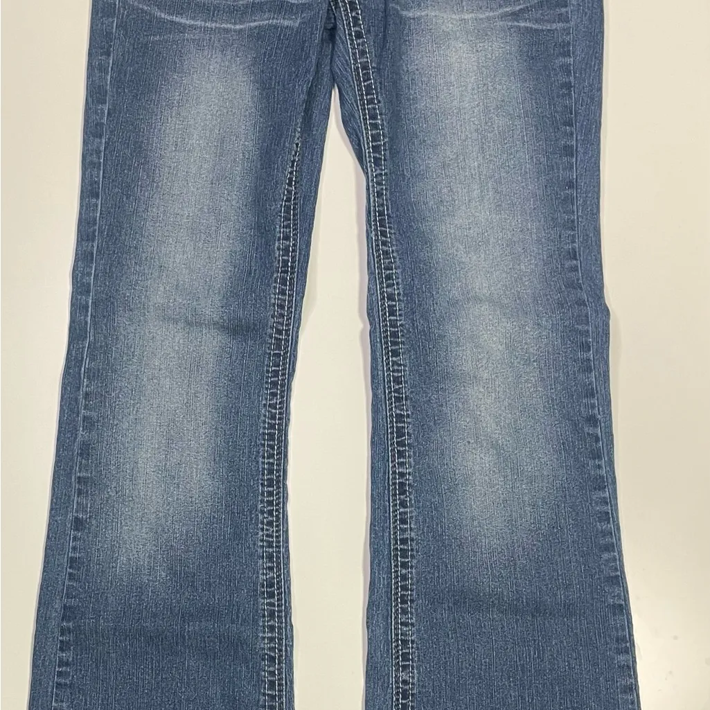 Angels Blue Flare & Wide Leg Jeans‎ Size undefined - Image 3