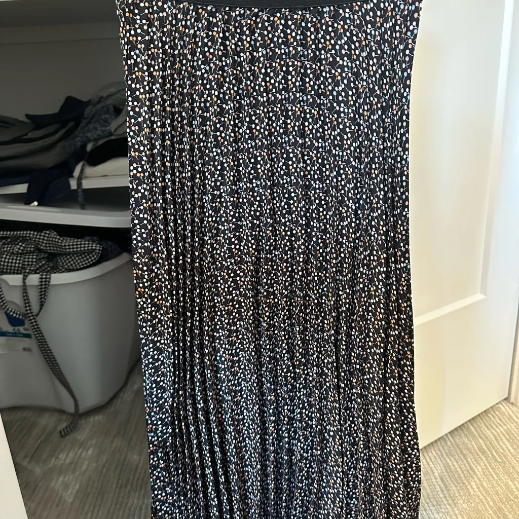 Max studio midi pattern skirt - Image 3