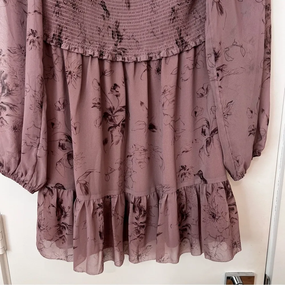 Aritzia Wilfred Tempest Mini Dress - Image 5