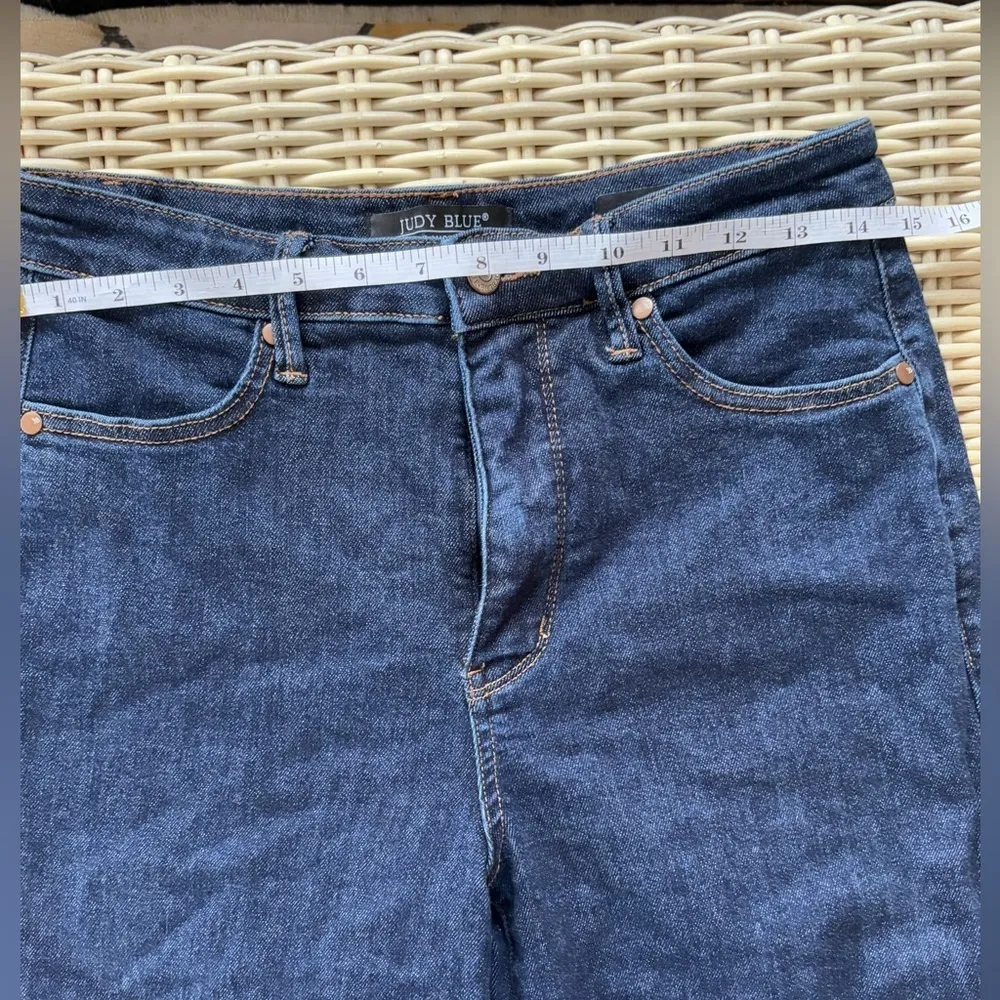 Judy Blue Claribel High Rise‎ Tummy Control Wide Jeans 9/29 workwear minimalist - Image 9