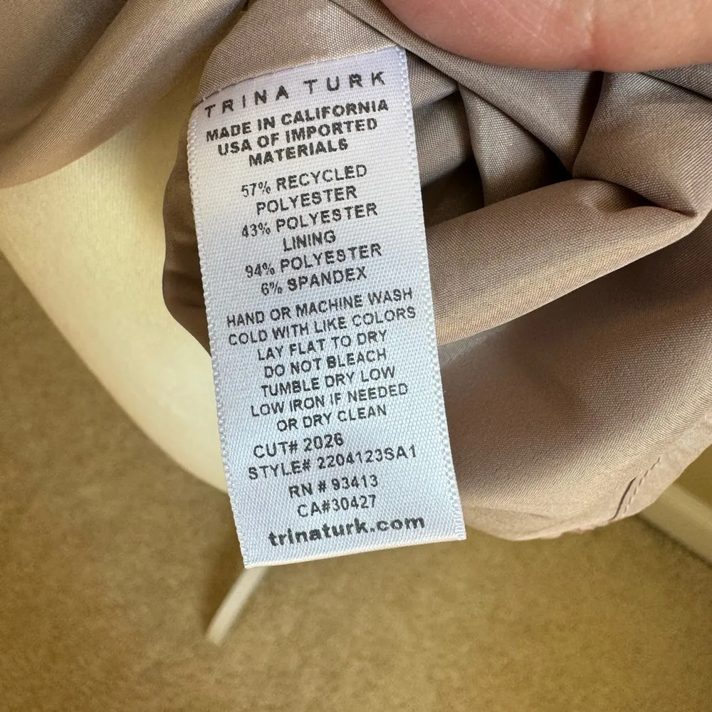 NWT  Warm Top in Khaki - Image 8