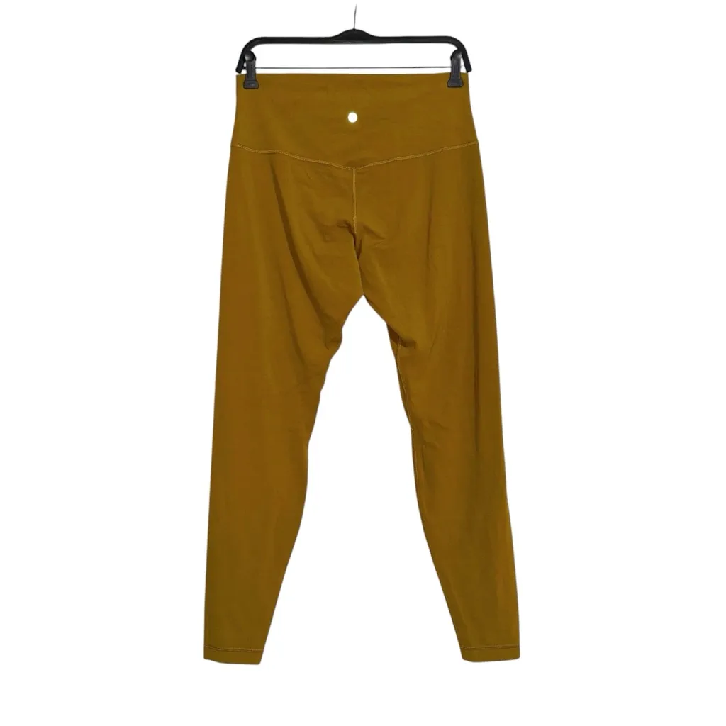 Lululemon Align Pant 28” High Rise Leggings 12 in Gold Spice - Image 2