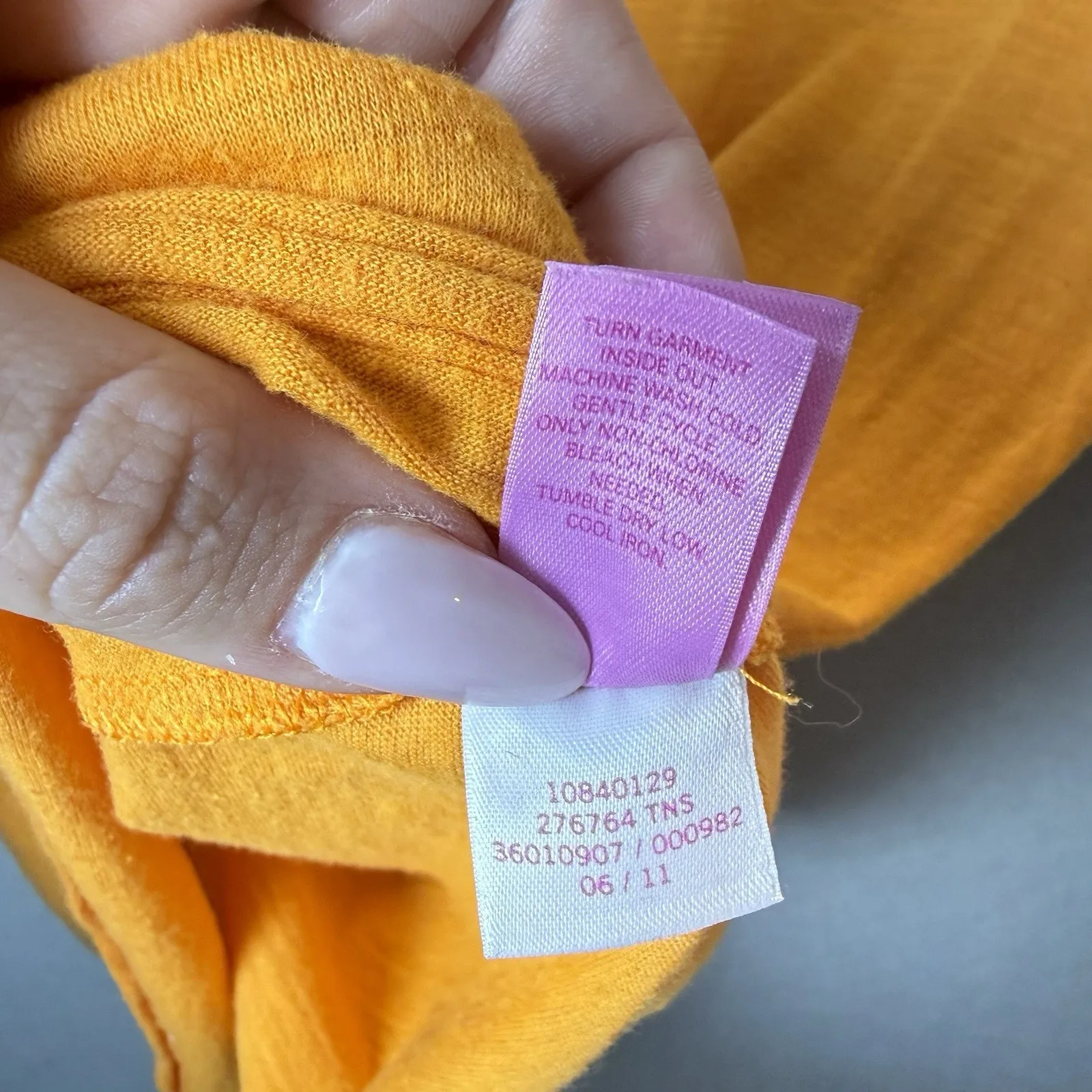 Victoria’s Secret PINK 5th & Ocean Tennessee Volunteers Vols T-Shirt Women’s S - Image 8