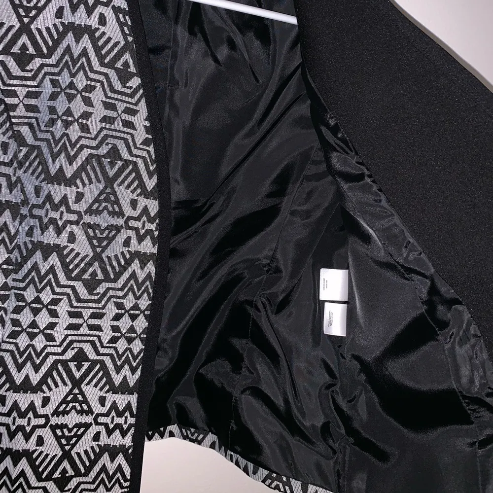 Black Label Fun abstract blazer - Image 6