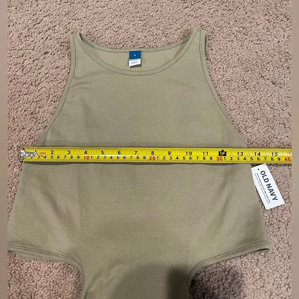 OLD NAVY Cut-out Ribbed Twist Back Sleeveless Boho Maxi Dress - Image 7