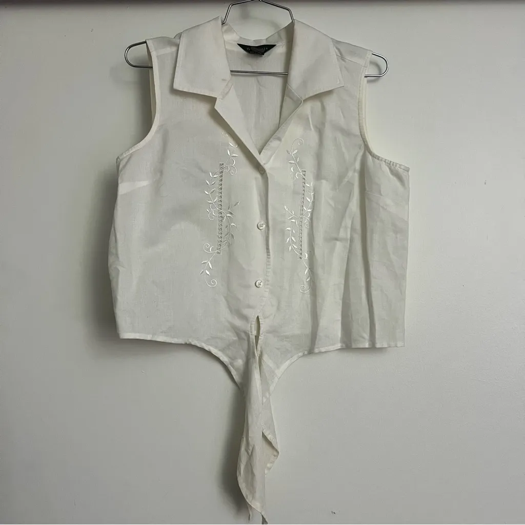 Van Heusen knot top - Image 2