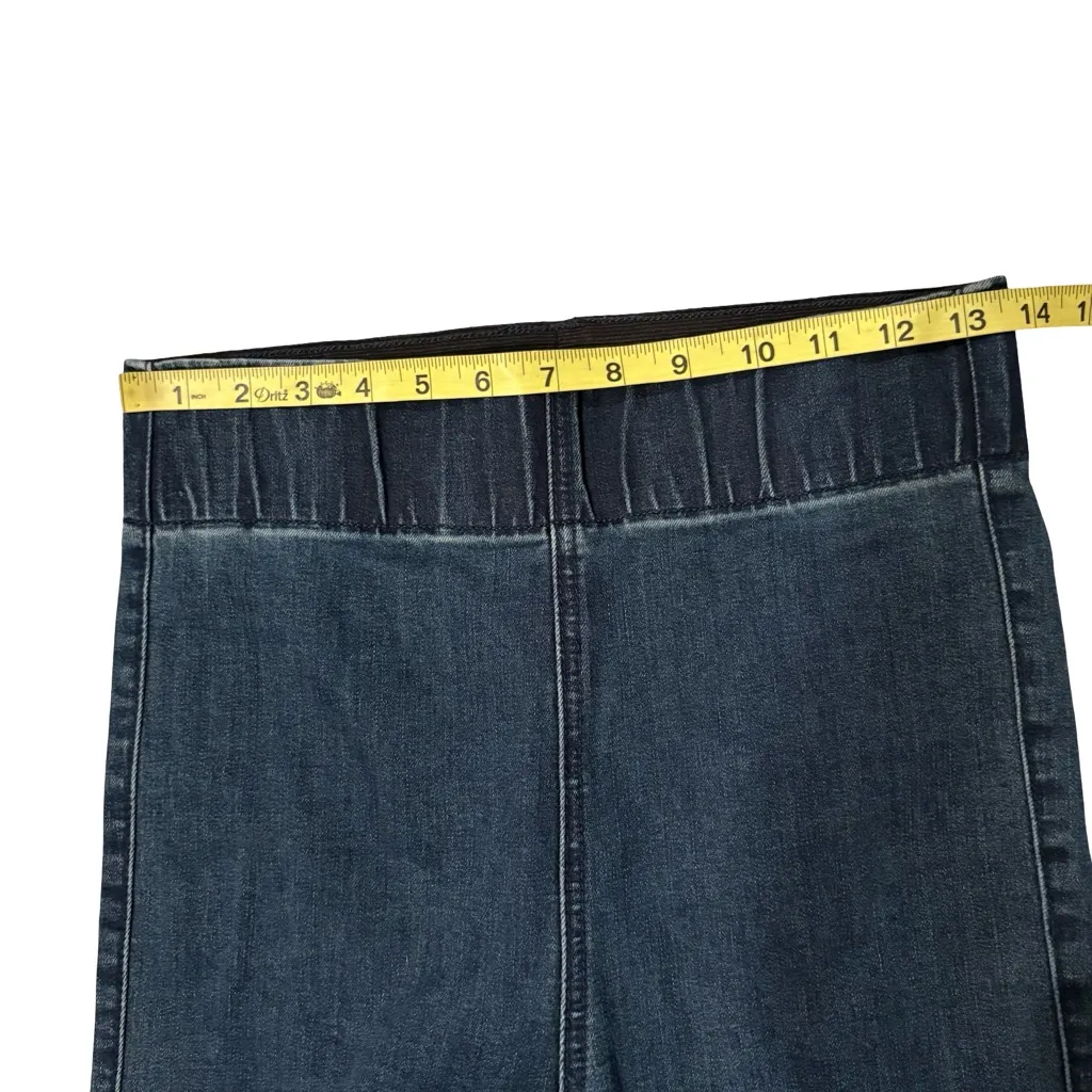 Mumu Blue Flare Jeans Dark Blue Berkeley Bells
Rainstorm Pull on High Rise, Sz S - Image 8