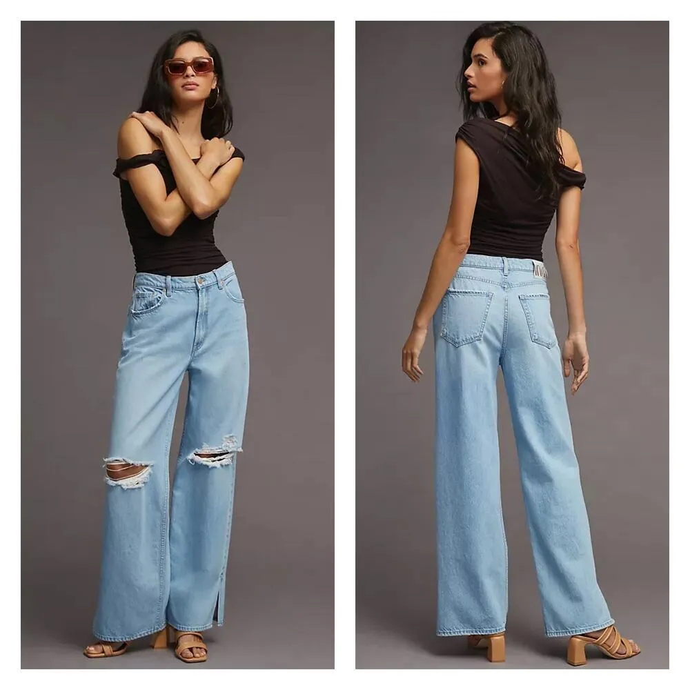 Mother Snacks The Fun Dip Puddle Jeans Lots Of Nibbles Sz.25 NWT - Image 4