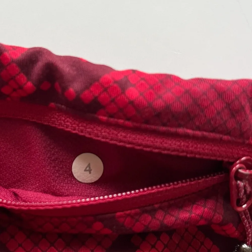 lululemon athletica Speed Up Shorts -Cranberry/ Mini Ziggy Snake Red Tide -4 - Image 3