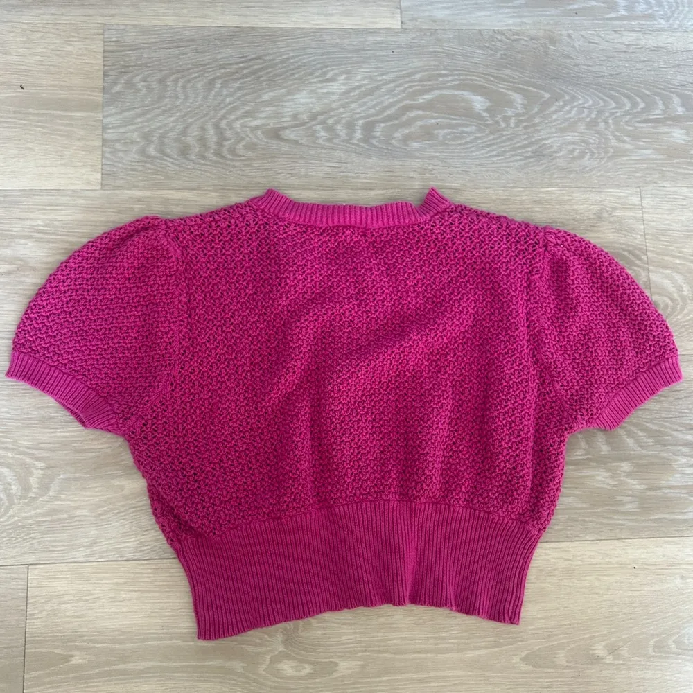 Aeropostale Cropped Knit Cardigan (XL, fits S/M) - Image 7