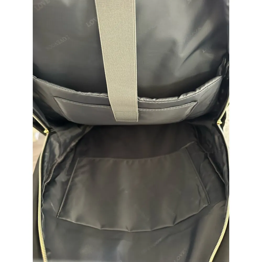 LOVEVOOK Garnet Backpack Black - Image 9