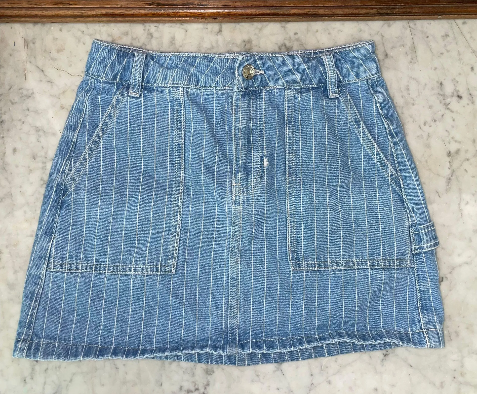Denim Skirt - Image 3