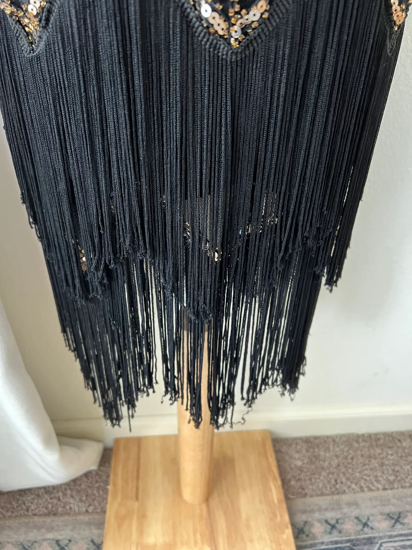 The Great Metme Women's 1920s Vintage Flapper Dress Sequins Beaded Fringe Gatsby Party Dress - Image 5