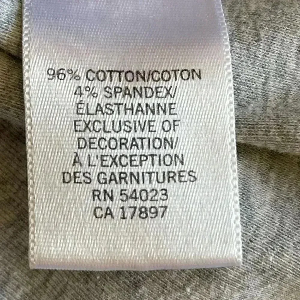 Banana Republic Gray Solid Embroidered Soft Essential Basic Camisole SZ M # 1603 - Image 10