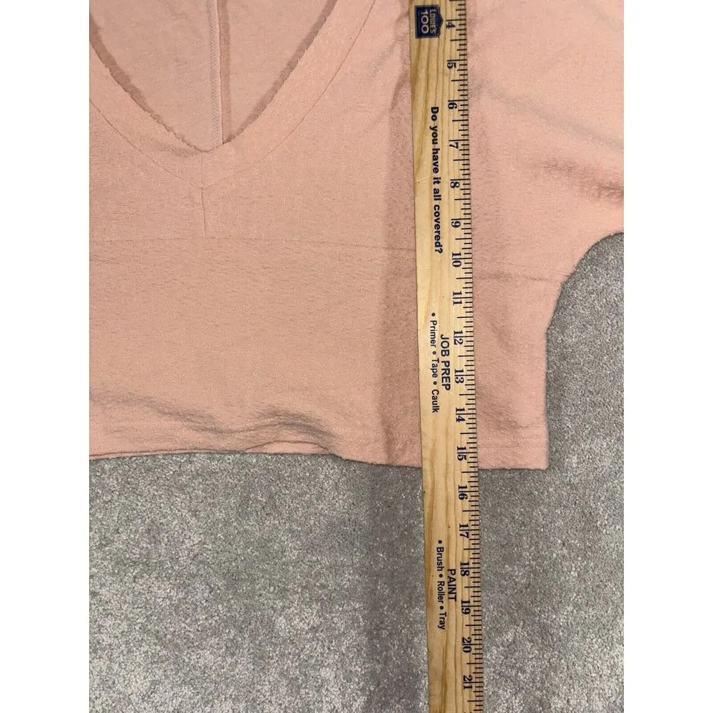 gymshark towel sweater cropped‎ medium pink EU - Image 5