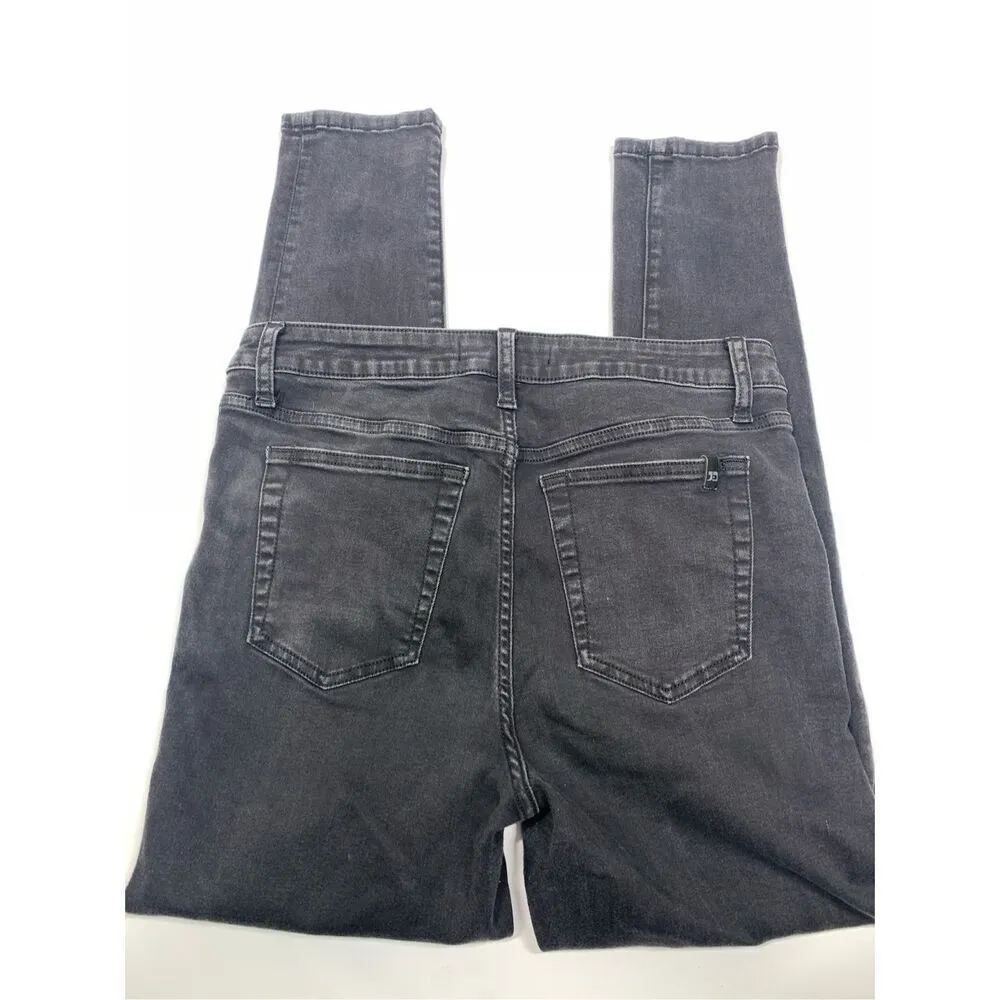 Joe's Washed Black Hise Rise Denim Jean Size 31 - Image 6