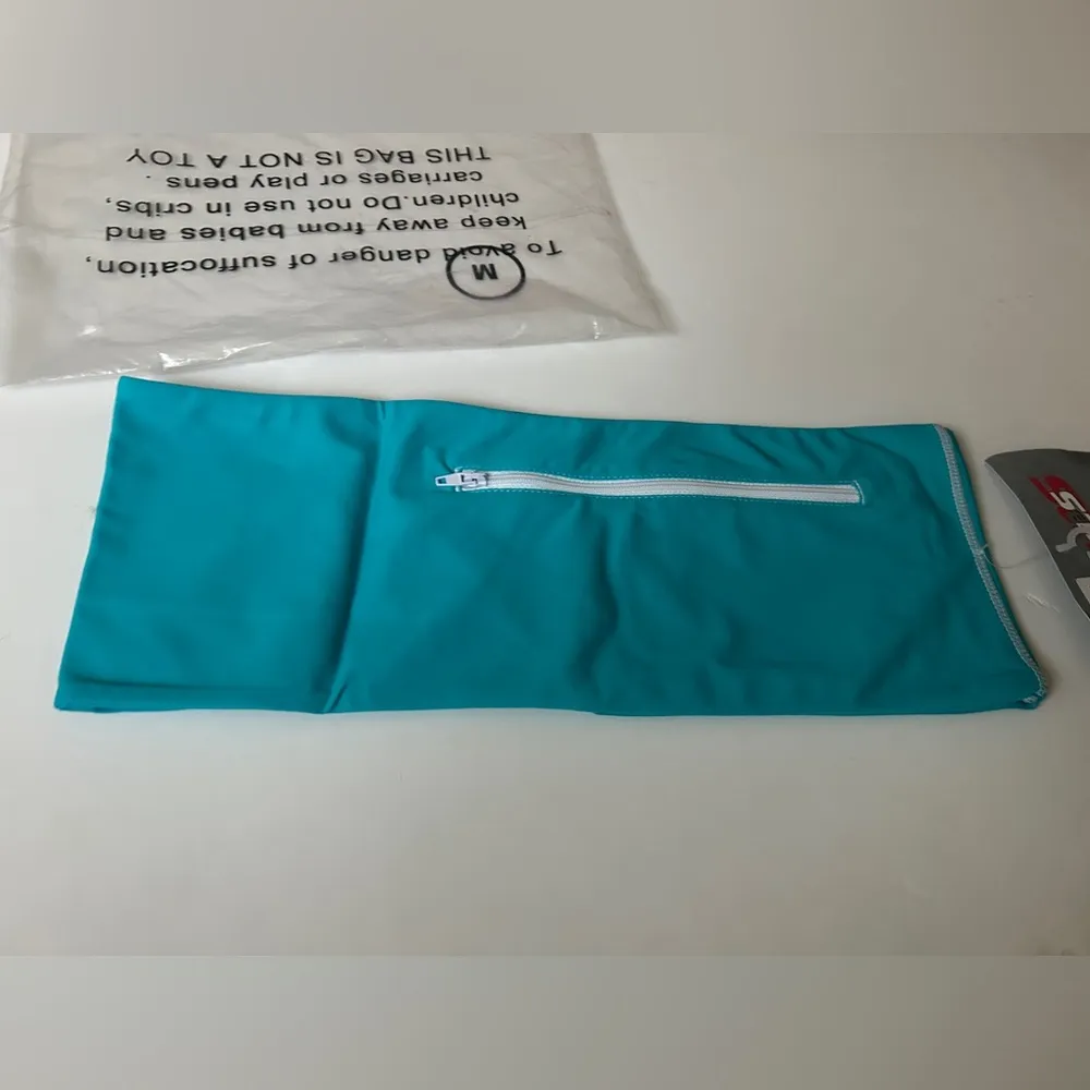 SLS3 HipZipp Running Belt Waist Bag Waist Pack Blue - Image 4