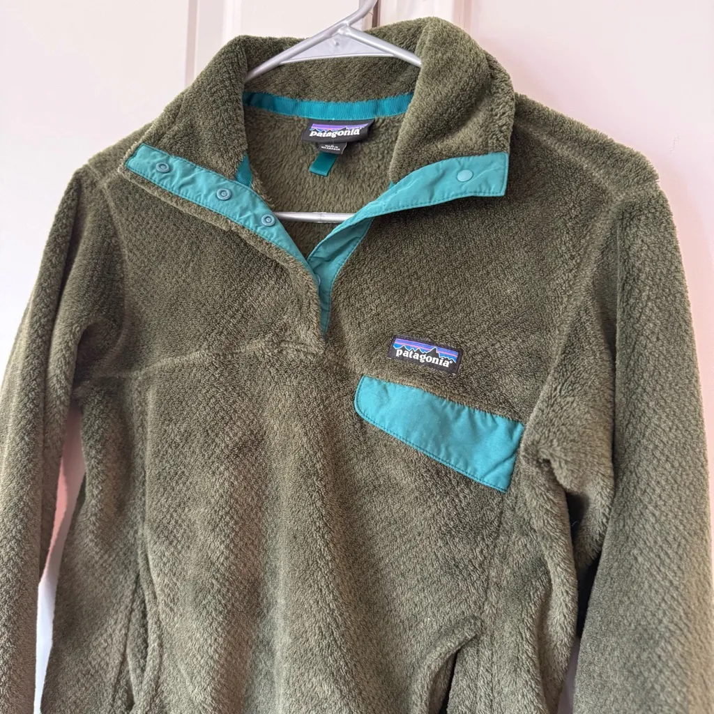 Patagonia Women's Re-Tool Snap-T Pullover Fleece - Image 4