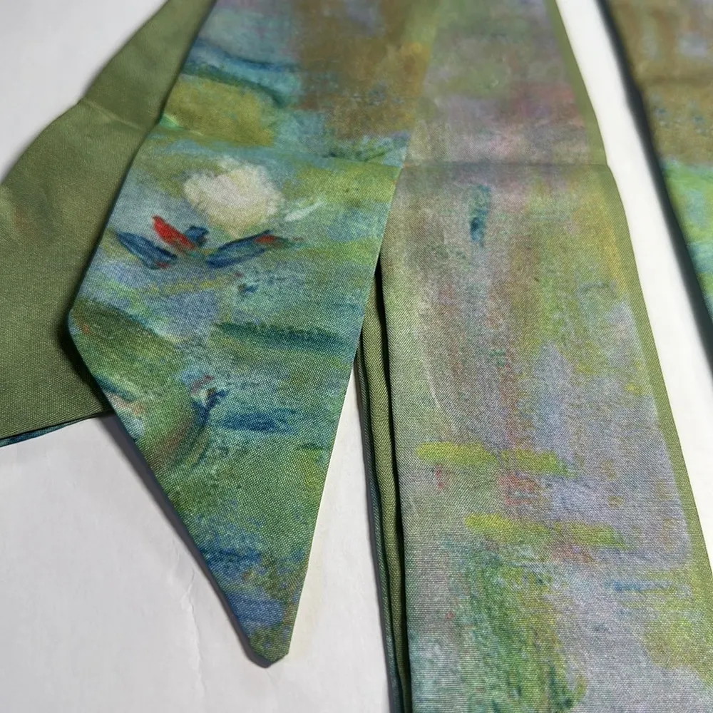 Two Thin Scarves / Hair Bands / Scarves - Image 3