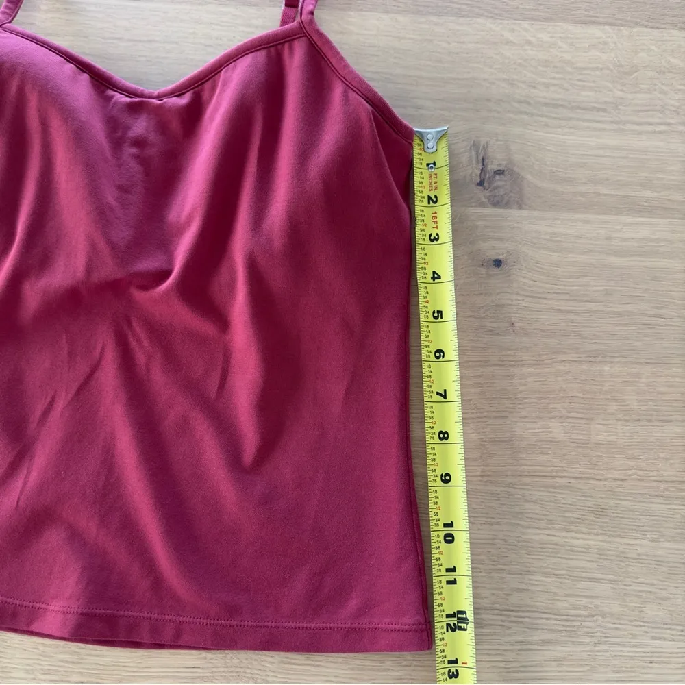 The Territory Ahead Camisole Underwire Maroon Sz 32D - Image 7