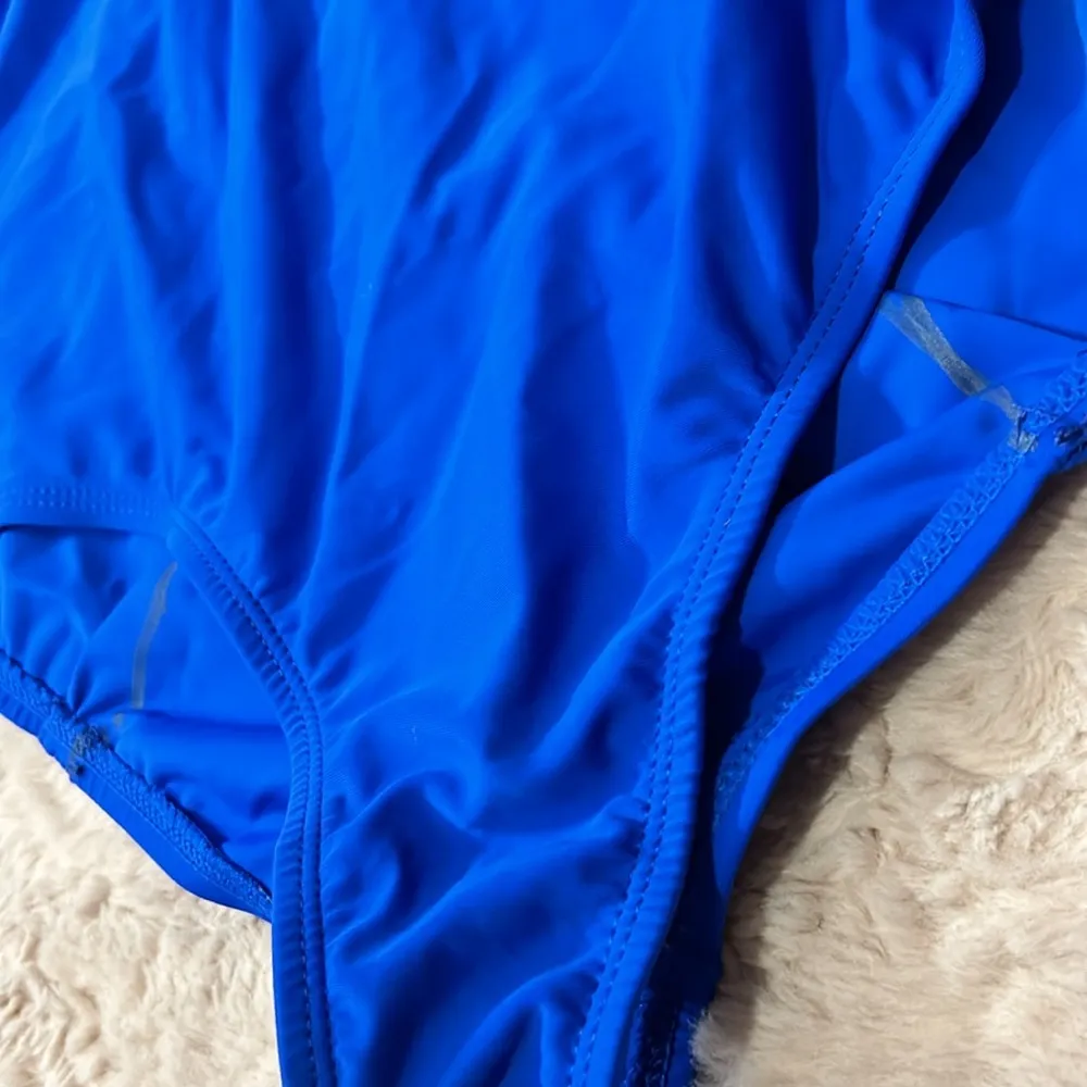 Blue size L(12-14) one-piece swimsuit - Image 3