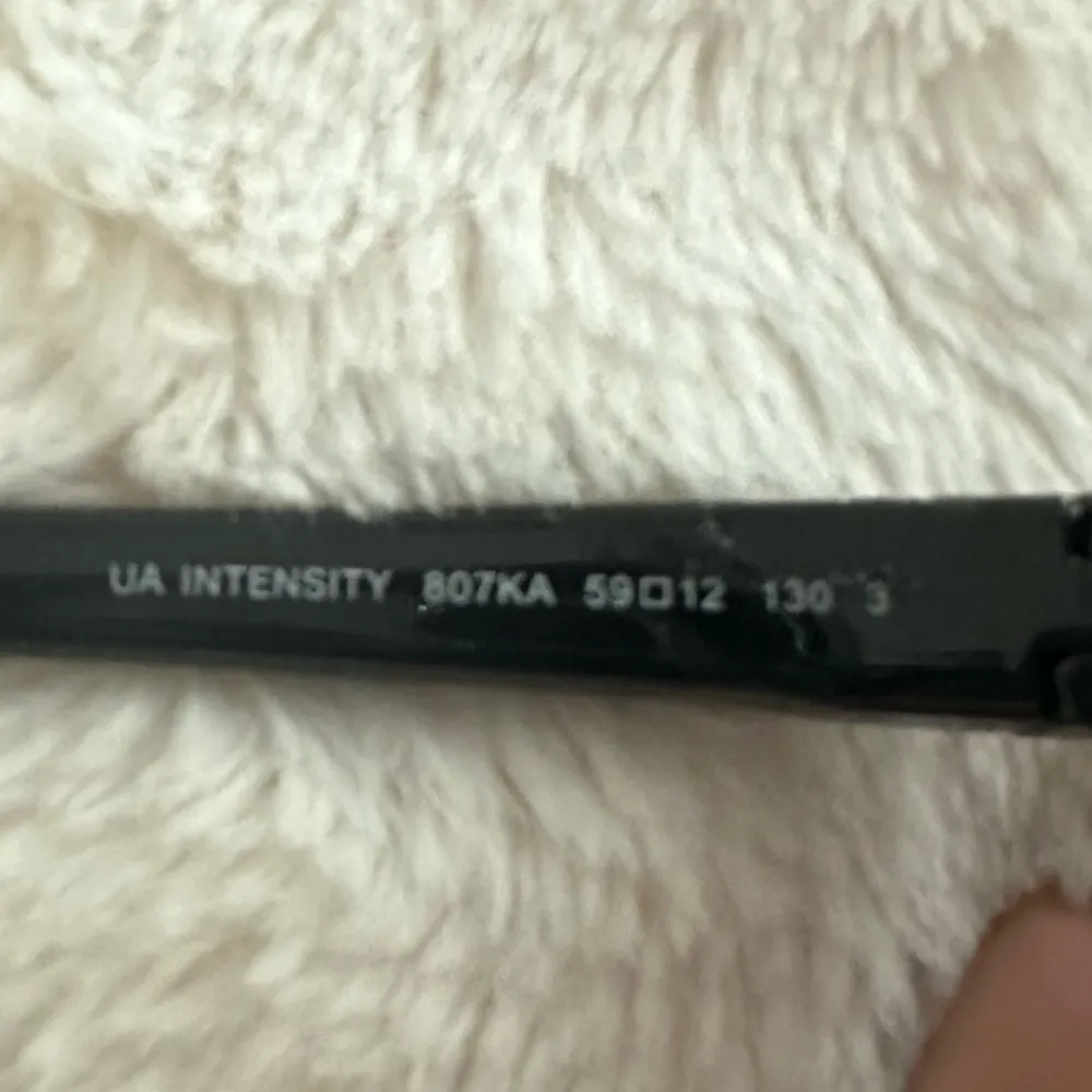 Under Armour UA INTENSITY 807/KA Sz XL Black Frame Grey Lens Sunglasses NIB - Image 11