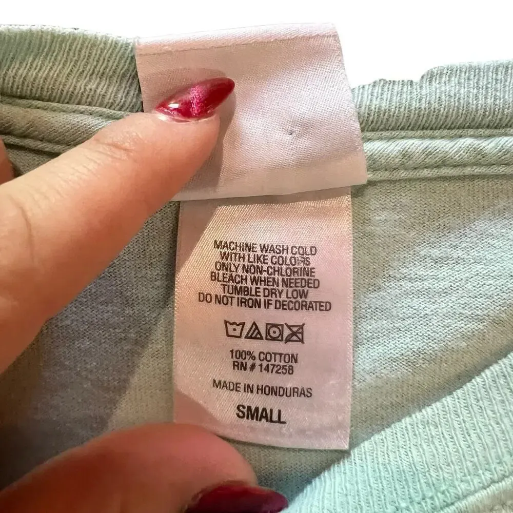 Simply Southern Women's Small Green Long Sleeve Mama‎ Bear Graphic T-Shirt - Image 3