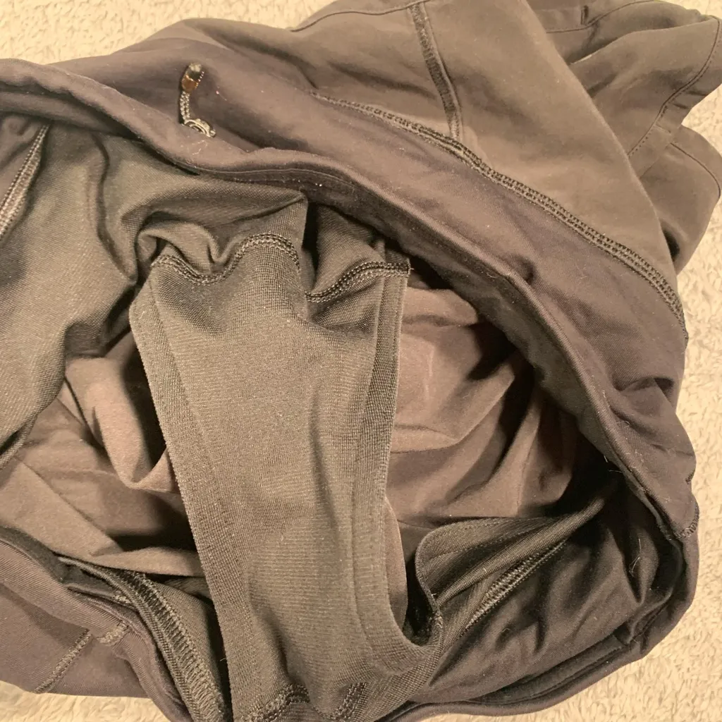 lululemon athletica Black Women's Athletic Shorts - Image 5