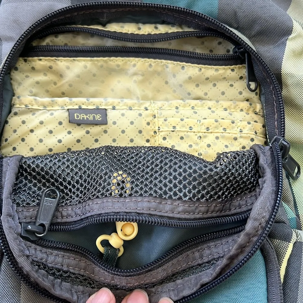 🤙🏽🎒backpack with cooling insulated food pocket and rear laptop sleeve - Image 8