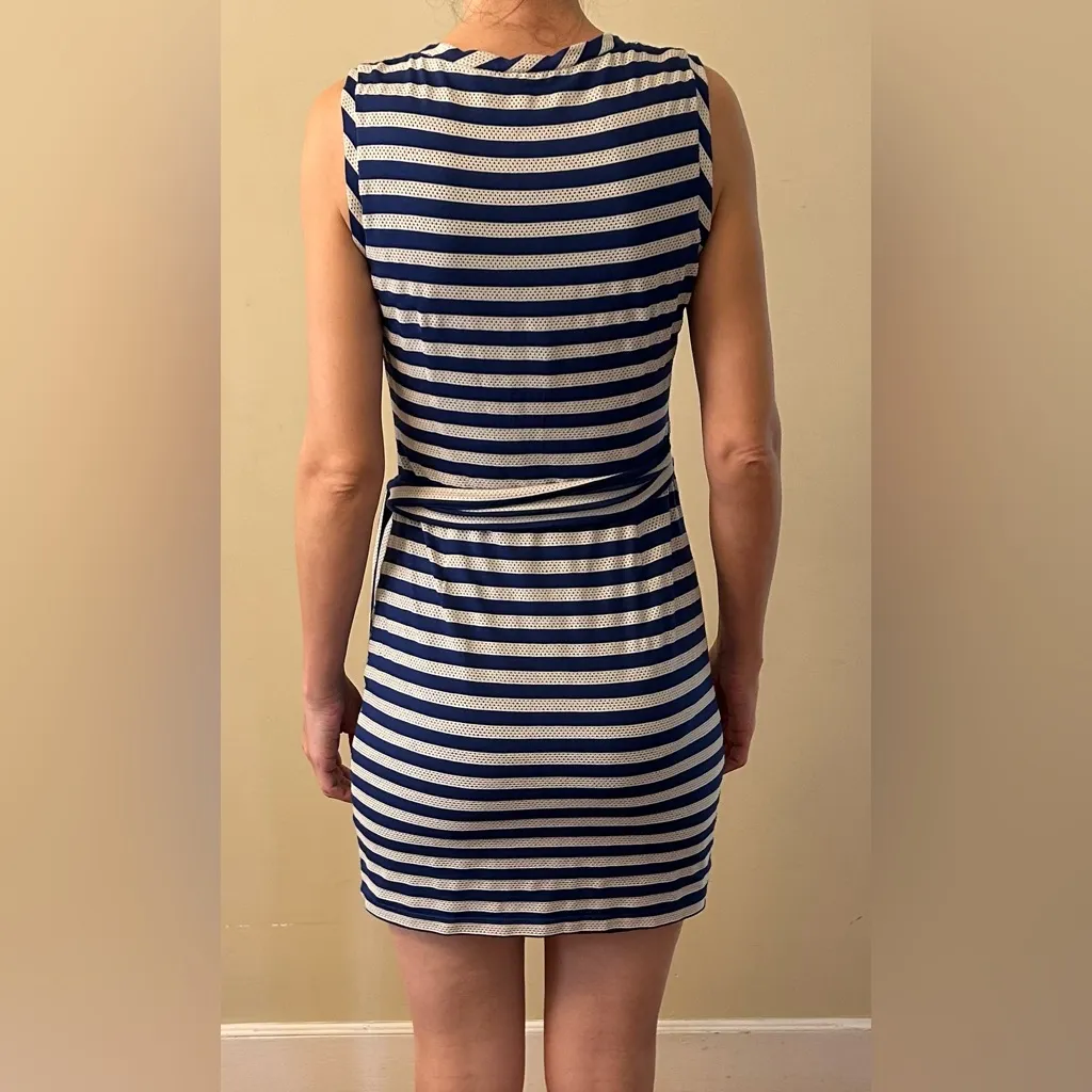 Guess Striped Belt Mini Dress - Image 5