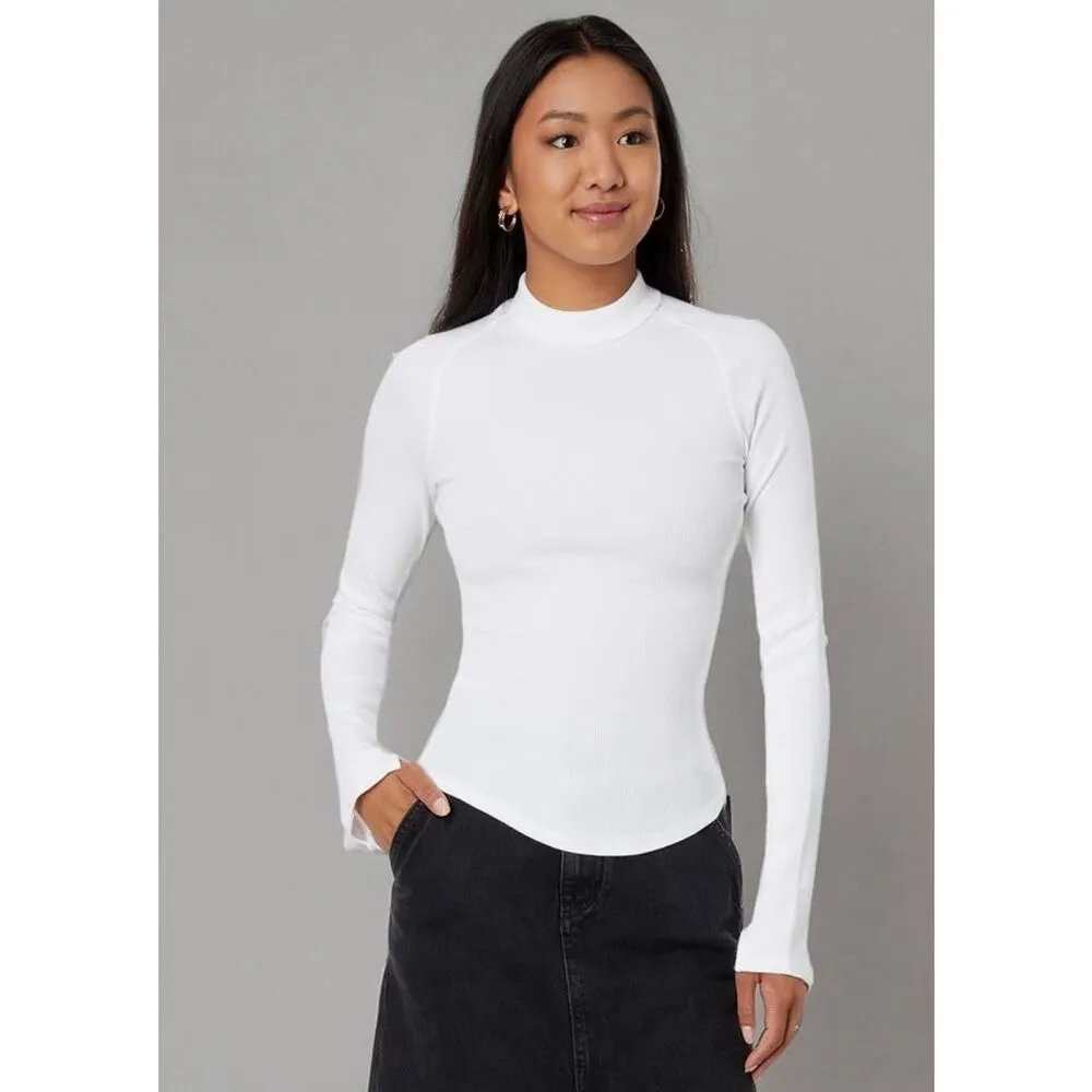 ✨Free People We The Free Pixie Sz Medium Tee Ivory✨ - Image 4