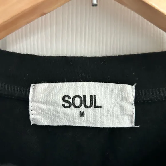 Soulcycle Cropped‎ Cotton Tank - Image 2