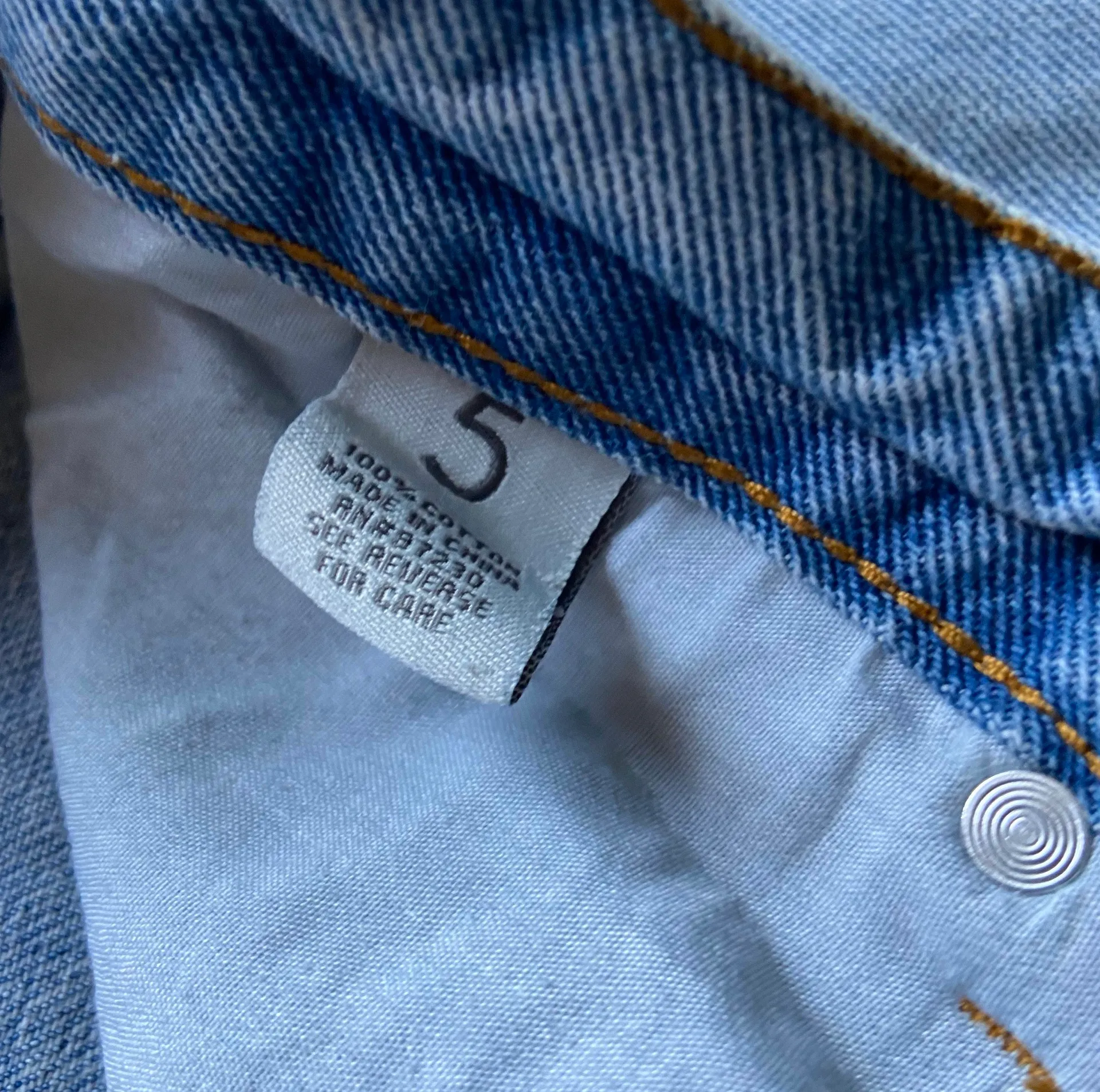 Almost Famous Distressed High Wasted Jeans - Image 6