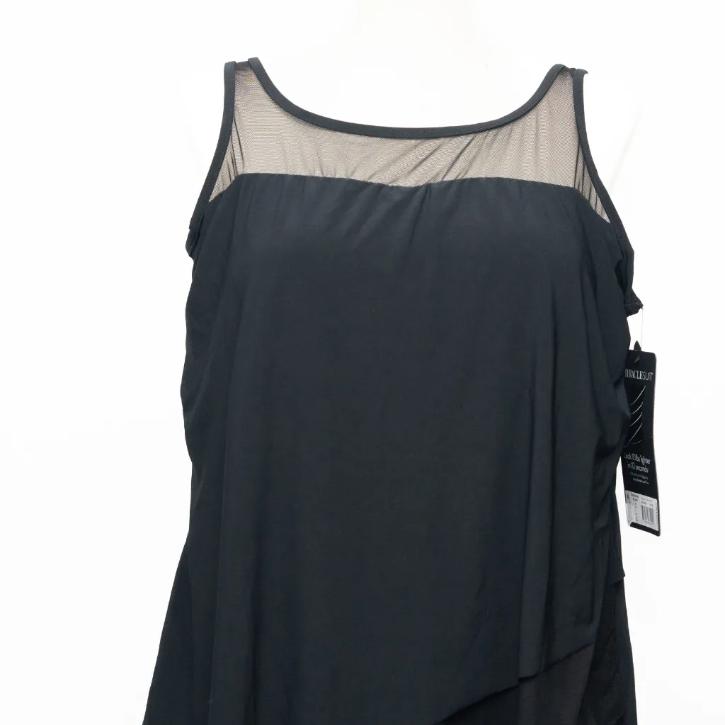 MIRACLESUIT. Illusionists Mirage Underwire Tankini Top - Image 14