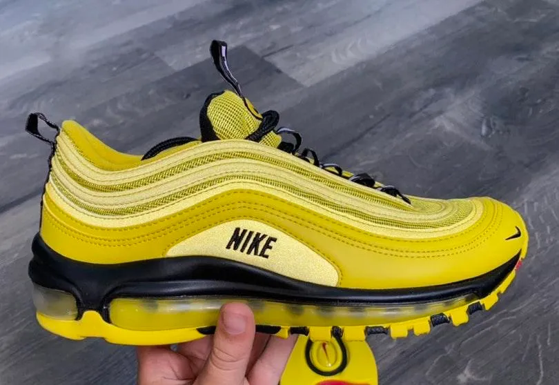 Nike Air Max 97 Bright Citron/ Black - Image 5