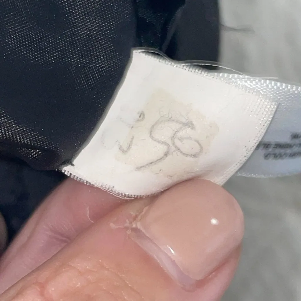 Gap Stretch Black Ruched Ribbon-Trimmed Waist Skirt with Pockets‎ Size 4 - Image 5