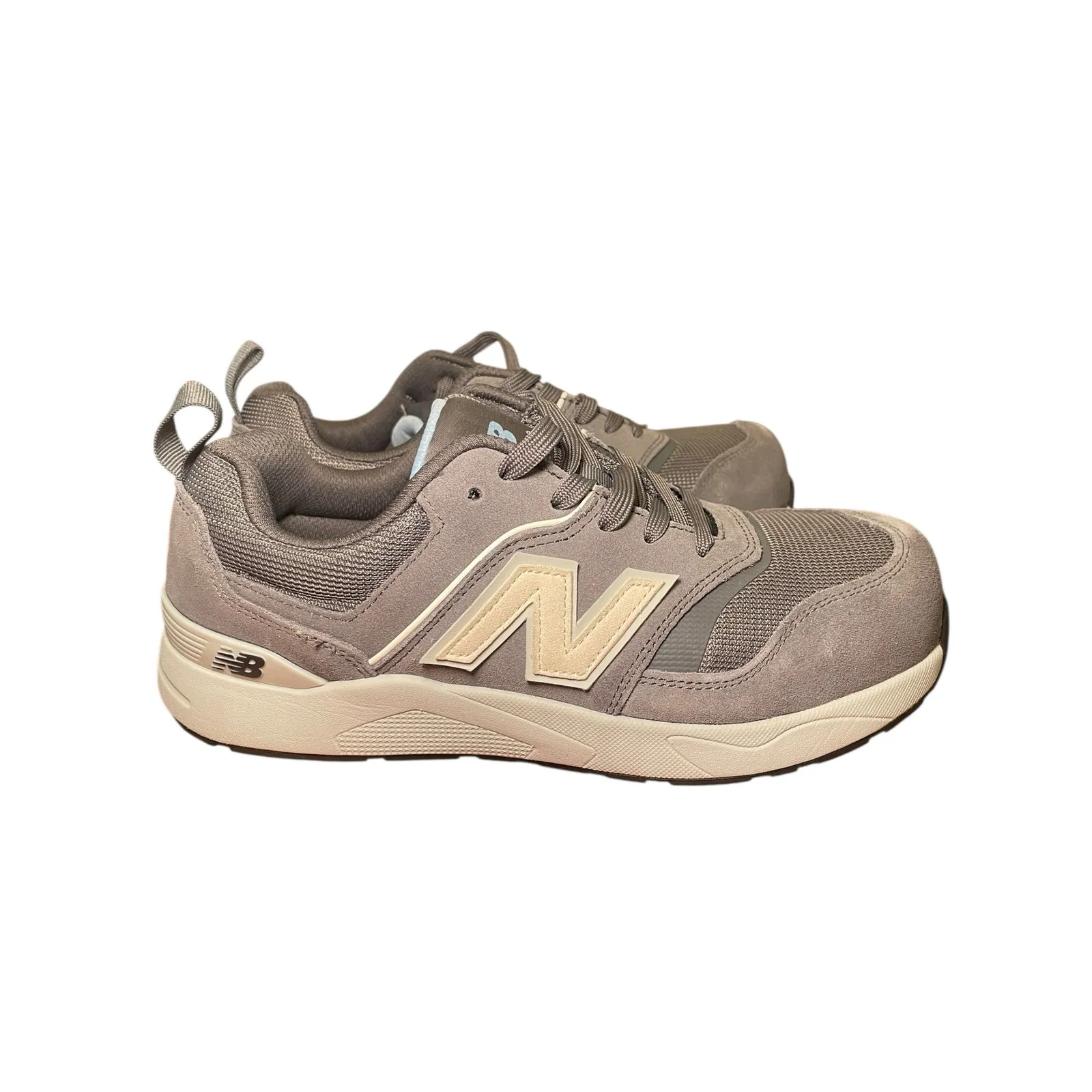 New Balance Work & Safety Elite Lite Grey Women US 9 With Box Grey Retro Sneaker - Image 5