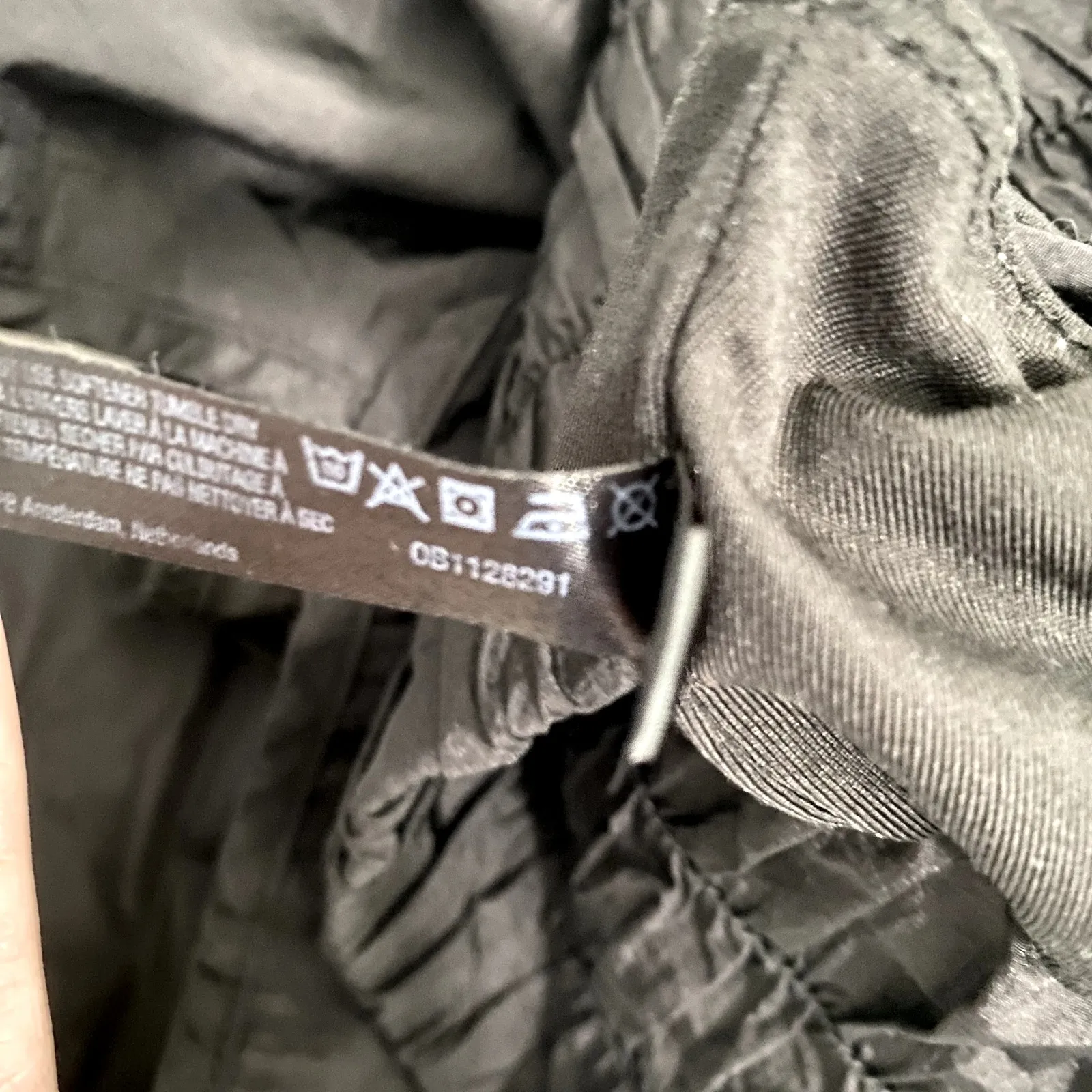 Free People Movement Black The Way Home High Rise Athletic Running Shorts M - Image 8