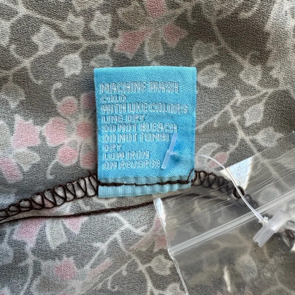 J. McLaughlin Tavia Dress in Folkloric Vine Size Small - Image 12