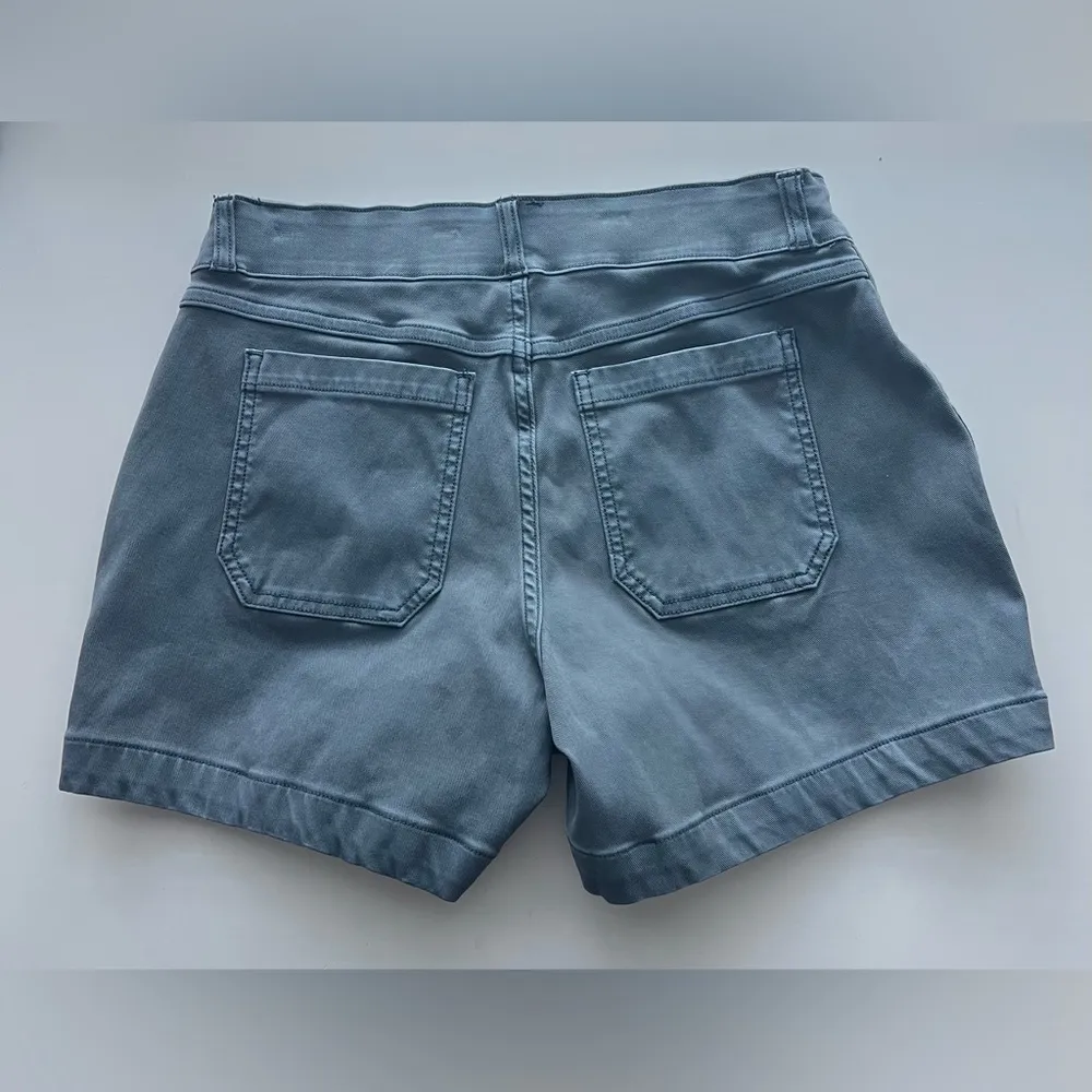 Spanx 20318R Stretch Twill Shorts S - Image 3