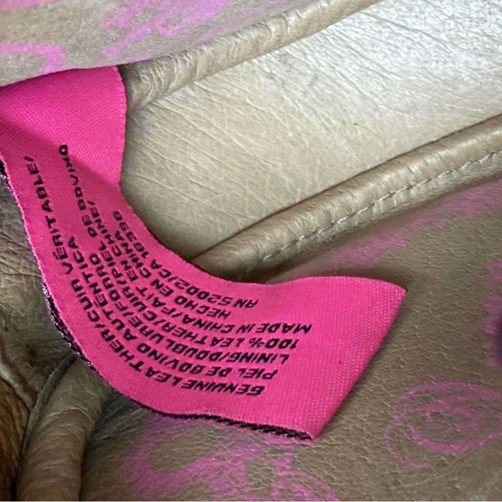 Y2K Vintage Canteen Hot Pink Purse - Image 13