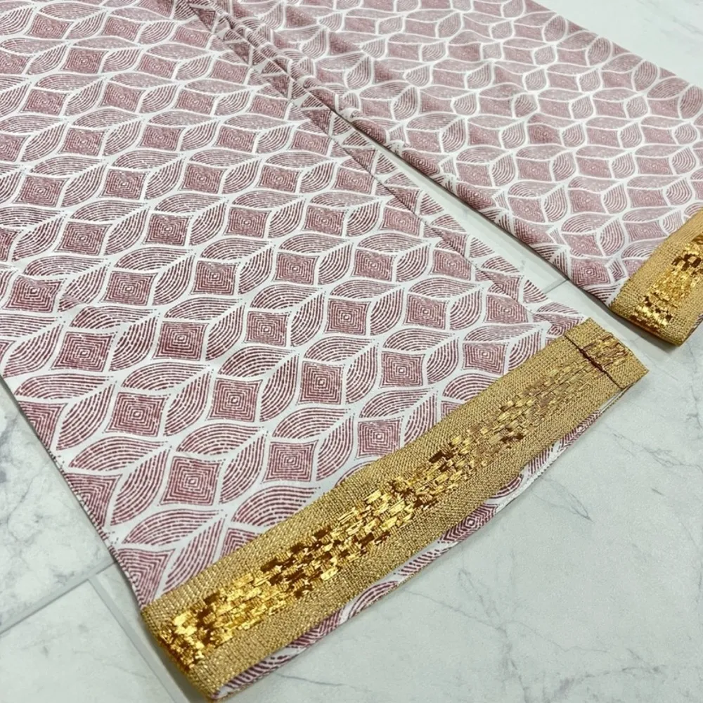 NEW! QUAGGA GREEN LABEL Packable Wide Leg Lounge Pants S (4 - Image 7