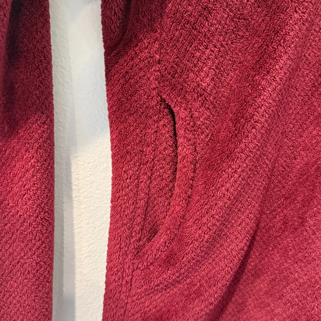 Patagonia Re-Tool Snap-T Maroon Fleece Jacket Size Large - Image 4